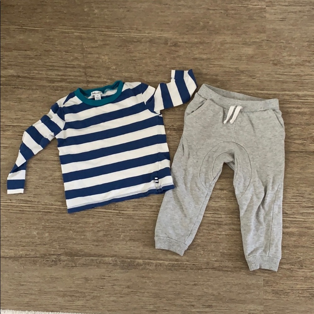 Splendid 2T Toddler Boy 2 piece Set